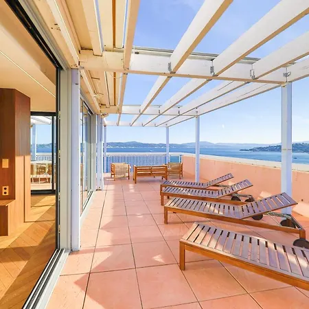 Apartment Luxurious Penthouse With Panoramic View St Tropez *
