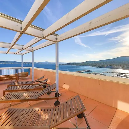 Luxurious Penthouse With Panoramic View St Tropez Apartment Sainte-Maxime