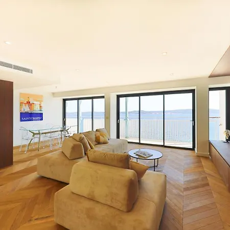Luxurious Penthouse With Panoramic View St Tropez Sainte-Maxime