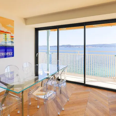 Luxurious Penthouse With Panoramic View St Tropez Apartment *