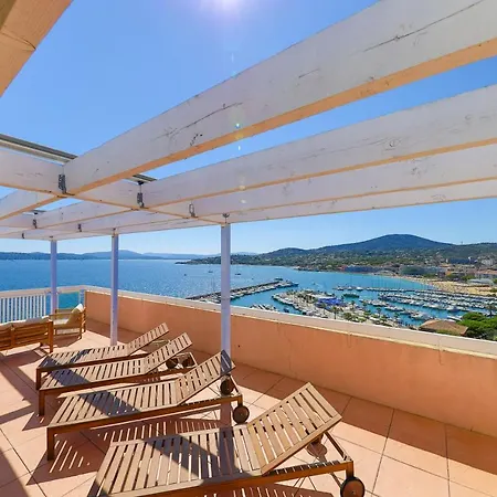 Apartment Luxurious Penthouse With Panoramic View St Tropez