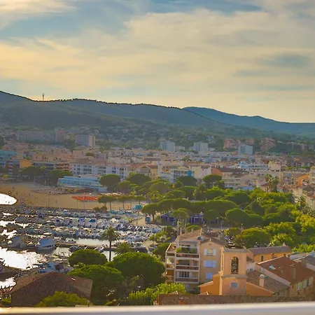 Luxurious Penthouse With Panoramic View St Tropez Apartment Sainte-Maxime